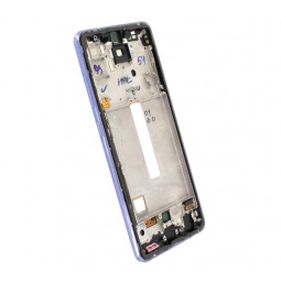 Pantalla Samsung A52 4G A525F, 5G , A52S (Servicepack) Marco - Klicfon