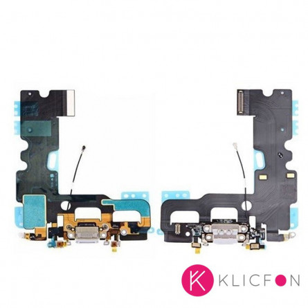 Flex Conector de Carga iPhone 7 Apple A1660 (OEM Desmontaje) - Klicfon