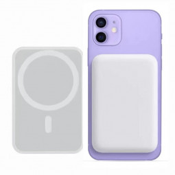 Powerbank Wireless Magnética 10.000mAh con Carga Magsafe - Klicfon