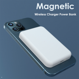 Powerbank Wireless Magnética 10.000mAh con Carga Magsafe - Klicfon