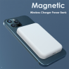 Powerbank Wireless Magnética 10.000mAh con Carga Magsafe - Klicfon