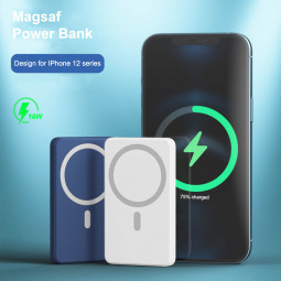 Powerbank Wireless Magnética 10.000mAh con Carga Magsafe - Klicfon