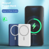 Powerbank Wireless Magnética 10.000mAh con Carga Magsafe - Klicfon