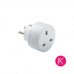 Adaptador Enchufe Chino-Americano a Europeo Home TF-002 - Klicfon