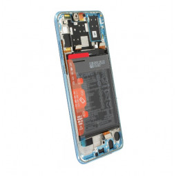 Pantalla Huawei P30 Lite (Servicepack) con Marco y Batería - Klicfon