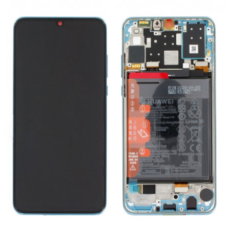 Pantalla Huawei P30 Lite (Servicepack) con Marco y Batería - Klicfon