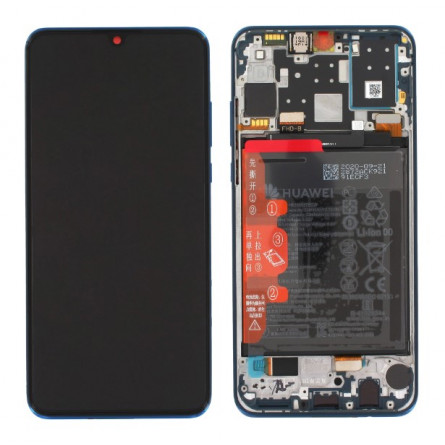 Pantalla Huawei P30 Lite (Servicepack) con Marco y Batería - Klicfon