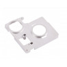 Soporte Metálico Cámara Trasera iPhone 13, 13 Mini (OEM) - Klicfon