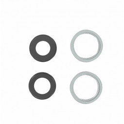 Lente Cámara Trasera iPhone 13, 13 Mini y Embellecedor (OEM) - Klicfon