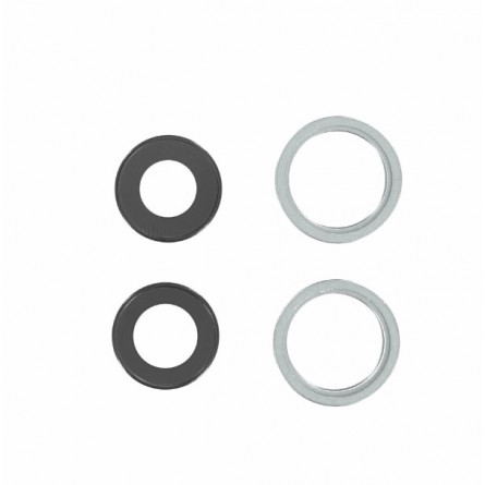 Lente Cámara Trasera iPhone 13, 13 Mini y Embellecedor (OEM) - Klicfon
