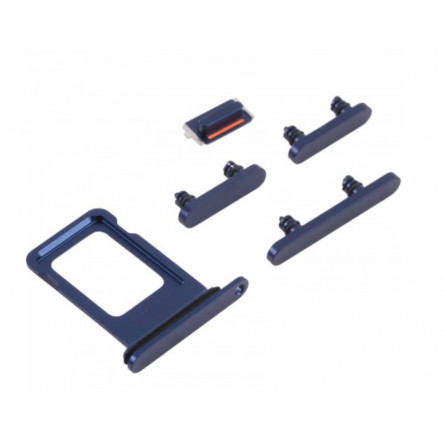 Set Botones Laterales y Bandeja SIM iPhone 13 (Single) - Klicfon