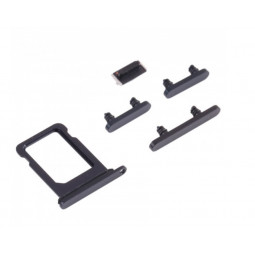 Set Botones Laterales y Bandeja SIM iPhone 13 (Single) - Klicfon