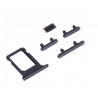 Set Botones Laterales y Bandeja SIM iPhone 13 (Single) - Klicfon