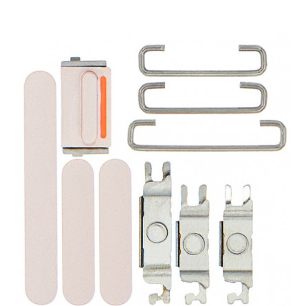 Set Botones Laterales y Bandeja SIM iPhone 13 (Single) - Klicfon