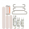 Set Botones Laterales y Bandeja SIM iPhone 13 (Single) - Klicfon