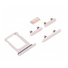 Set Botones Laterales y Bandeja SIM iPhone 13 (Single) - Klicfon