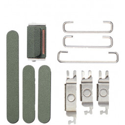 Set Botones Laterales y Bandeja SIM iPhone 13 (Single) - Klicfon