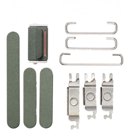 Set Botones Laterales y Bandeja SIM iPhone 13 (Single) - Klicfon
