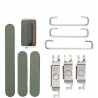 Set Botones Laterales y Bandeja SIM iPhone 13 (Single) - Klicfon