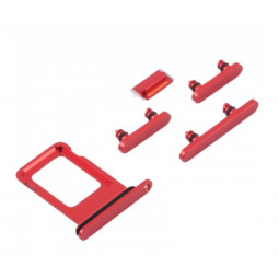 Set Botones Laterales y Bandeja SIM iPhone 13 (Single) - Klicfon