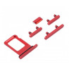 Set Botones Laterales y Bandeja SIM iPhone 13 (Single) - Klicfon