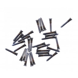 Set Tornillos de Cierre iPhone 13 A2633, 13 Mini A2628 - Klicfon