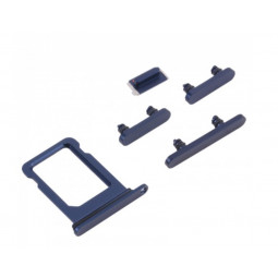 Set Botones Laterales y Bandeja SIM iPhone 13 Mini A2628 OEM - Klicfon