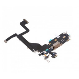 Flex Conector de Carga iPhone 13 Pro A2638, A2483 (OEM) - Klicfon