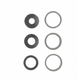 Lente Cámara iPhone 13 Pro, 13 Pro Max y Embellecedor (OEM) - Klicfon