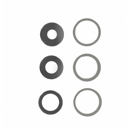 Lente Cámara iPhone 13 Pro, 13 Pro Max y Embellecedor (OEM) - Klicfon