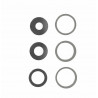 Lente Cámara iPhone 13 Pro, 13 Pro Max y Embellecedor (OEM) - Klicfon