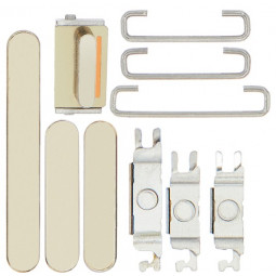 Set Botones Laterales y Bandeja SIM iPhone 13 Pro (Single) - Klicfon