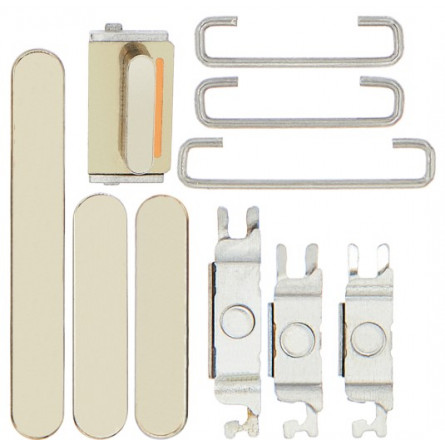 Set Botones Laterales y Bandeja SIM iPhone 13 Pro (Single) - Klicfon
