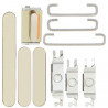 Set Botones Laterales y Bandeja SIM iPhone 13 Pro (Single) - Klicfon