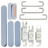 Set Botones Laterales y Bandeja SIM iPhone 13 Pro (Single) - Klicfon
