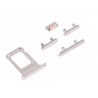 Set Botones Laterales y Bandeja SIM iPhone 13 Pro (Single) - Klicfon