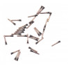Set Tornillos Cierre iPhone 13 Pro A2638, 13 Pro Max (OEM) - Klicfon