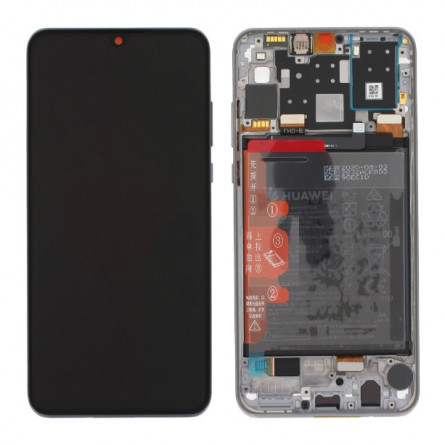 Pantalla Huawei P30 Lite (Servicepack) con Marco y Batería - Klicfon