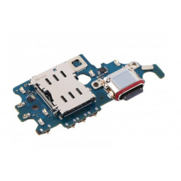 Placa Auxiliar de Carga Samsung S21 5G G991B (Servicepack) - Klicfon