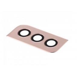 Lente Cámara Trasera y Embellecedor Samsung S21+ G996B (OEM) - Klicfon