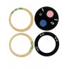 Lente de Cámara Trasera Samsung S21 Ultra G998B (OEM) - Klicfon