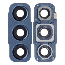 Lente Cámara y Embellecedor Samsung S21 FE 5G G990B (OEM) - Klicfon