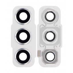 Lente Cámara y Embellecedor Samsung S21 FE 5G G990B (OEM) - Klicfon