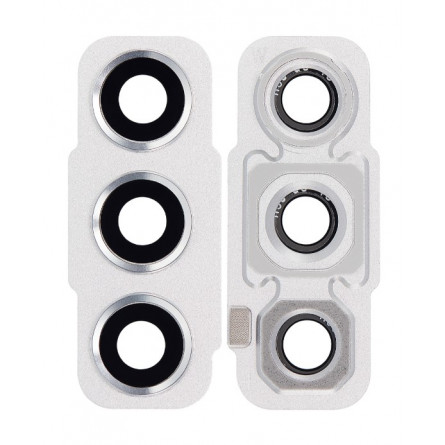 Lente Cámara y Embellecedor Samsung S21 FE 5G G990B (OEM) - Klicfon