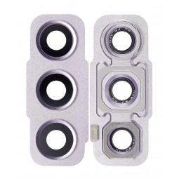 Lente Cámara y Embellecedor Samsung S21 FE 5G G990B (OEM) - Klicfon