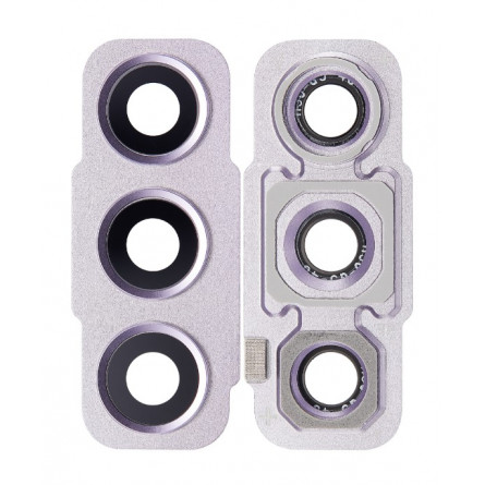 Lente Cámara y Embellecedor Samsung S21 FE 5G G990B (OEM) - Klicfon
