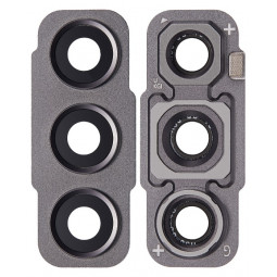 Lente Cámara y Embellecedor Samsung S21 FE 5G G990B (OEM) - Klicfon