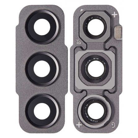Lente Cámara y Embellecedor Samsung S21 FE 5G G990B (OEM) - Klicfon