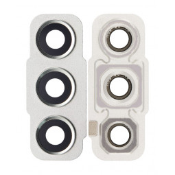 Lente Cámara y Embellecedor Samsung S21 FE 5G G990B (OEM) - Klicfon