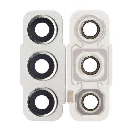 Lente Cámara y Embellecedor Samsung S21 FE 5G G990B (OEM) - Klicfon